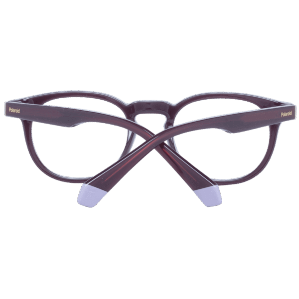 Frontansicht der Polaroid Brille PLD D435 49B3V – Rahmen Kunststoff