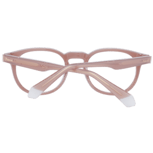 Frontansicht der Polaroid Brille PLD D435 49FWM – Rahmen Zellulose Propionat