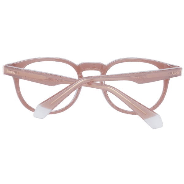 Frontansicht der Polaroid Brille PLD D435 49FWM – Rahmen Zellulose Propionat