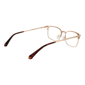 Frontansicht der Polaroid Brille PLD D441 54J5G17 – Rahmen Edelstahl