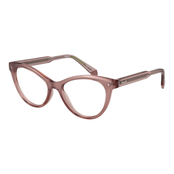 Polaroid Brille PLD D446 525KC – 45° Seitenansicht Polaroid )} Brille PLD D446 525KC in Rosa