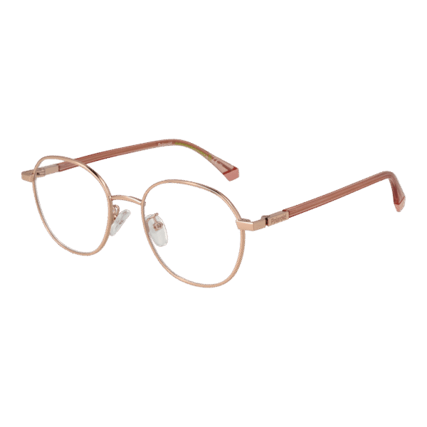 Polaroid )} Brille PLD D456/G 51DDB19 in Rosé Gold
