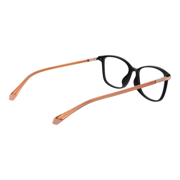 Frontansicht der Polaroid Brille PLD D460/G 53807 – Rahmen Polyamid