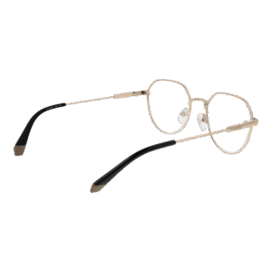 Frontansicht der Polaroid Brille PLD D465 52J5G – Rahmen Metall