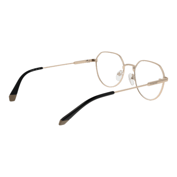 Frontansicht der Polaroid Brille PLD D465 52J5G – Rahmen Metall