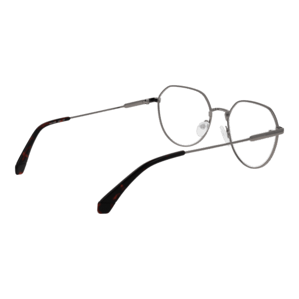 Frontansicht der Polaroid Brille PLD D465 546LB – Rahmen Metall