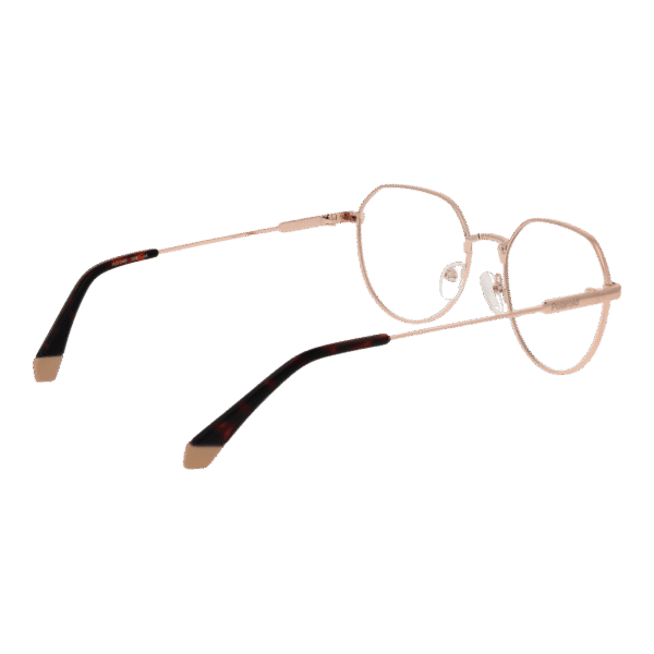 Frontansicht der Polaroid Brille PLD D465 54DDB – Rahmen Metall