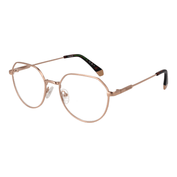 Polaroid )} Brille PLD D465 54DDB in Gold