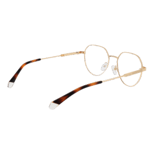 Frontansicht der Polaroid Brille PLD D471 52J5G – Rahmen Metall