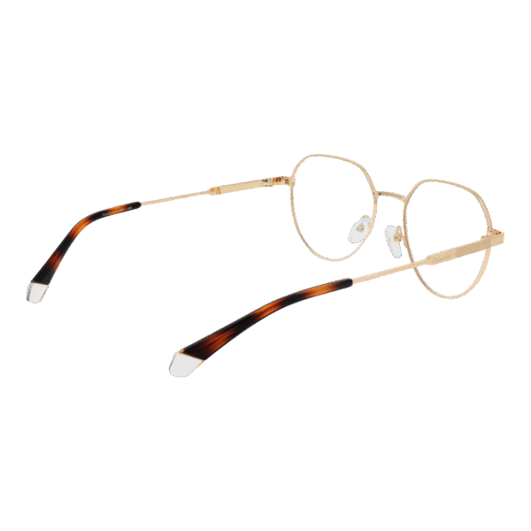 Frontansicht der Polaroid Brille PLD D471 52J5G – Rahmen Metall