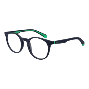 Polaroid )} Brille PLD D476 5080Z in Blau