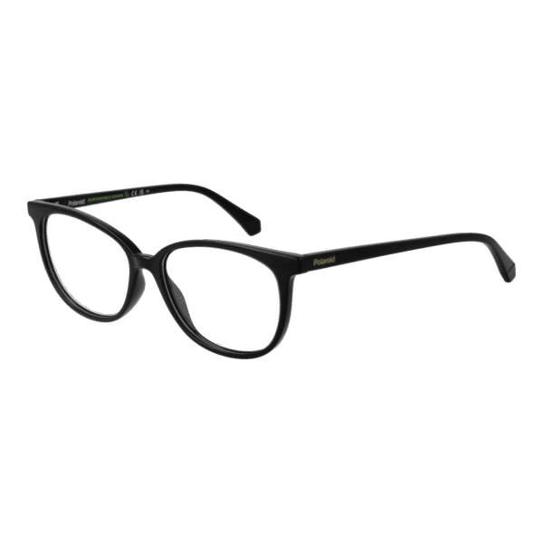 Polaroid )} Brille PLD D487 55807 in Schwarz