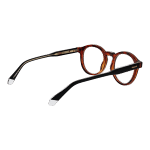 Frontansicht der Polaroid Brille PLD D492 82864 – Rahmen Zellulose Propionat