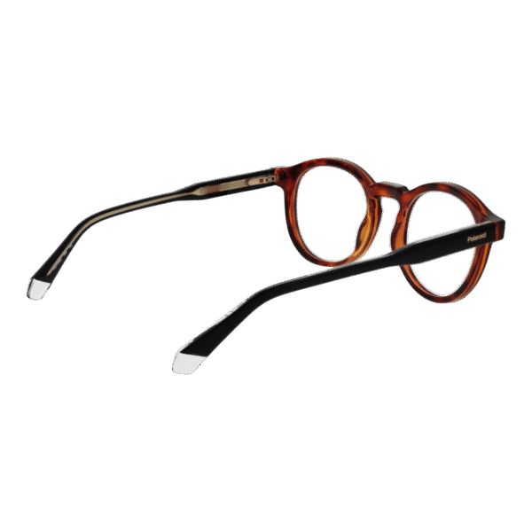 Frontansicht der Polaroid Brille PLD D492 82864 – Rahmen Zellulose Propionat