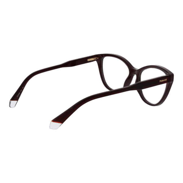 Frontansicht der Polaroid Brille PLD D493 55LHF – Rahmen Kunststoff