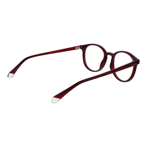 Frontansicht der Polaroid Brille PLD D498 50LHF – Rahmen Polyamid