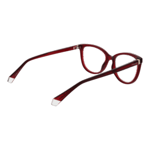 Frontansicht der Polaroid Brille PLD D504 53LHF – Rahmen Polyamid