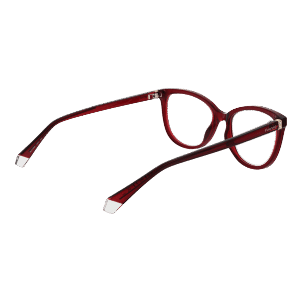 Frontansicht der Polaroid Brille PLD D504 53LHF – Rahmen Polyamid