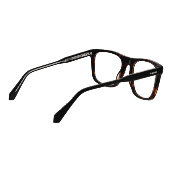 Frontansicht der Polaroid Brille PLD D506 53086 – Rahmen Azetat