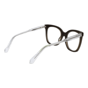 Frontansicht der Polaroid Brille PLD D507 510WM – Rahmen Azetat