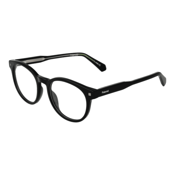 Polaroid Brille PLD D519 5080719 – 45° Seitenansicht Polaroid )} Brille PLD D519 5080719 in Schwarz