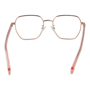 Frontansicht der Polaroid Brille PLD D524/G 52DDB18 – Rahmen Eco Metall