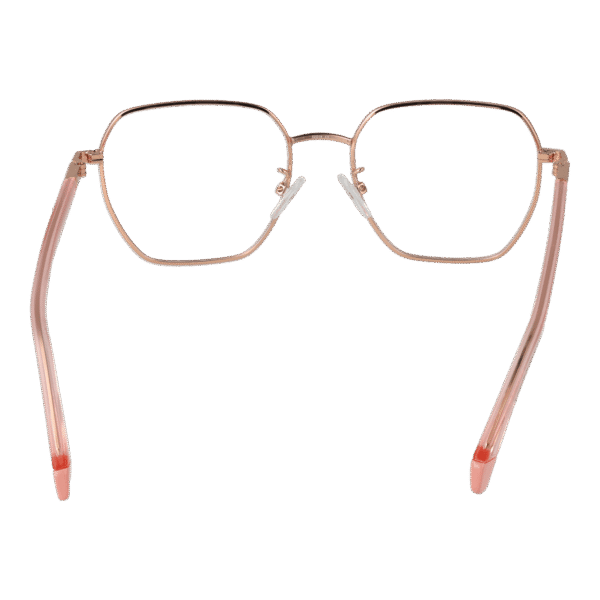 Frontansicht der Polaroid Brille PLD D524/G 52DDB18 – Rahmen Eco Metall