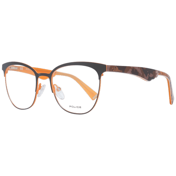Police )} Brille PL417 510SCB in Braun