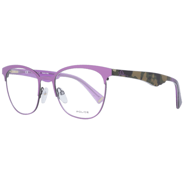 Police )} Brille PL417M 5108PP in Lila