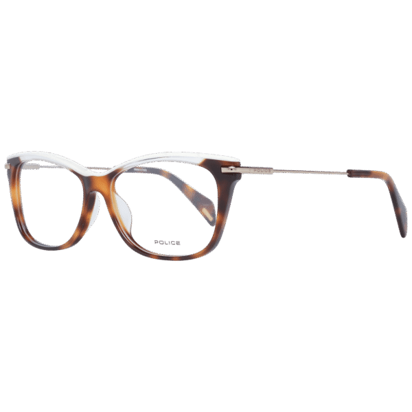 Police )} Brille PL506V 5309AJ in Braun