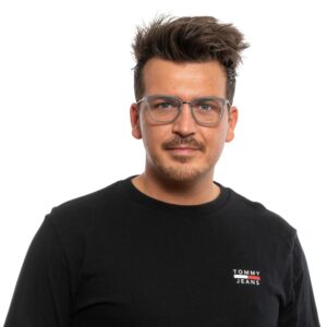 Rückansicht/Bügel der Police Brille PL561 51M78M