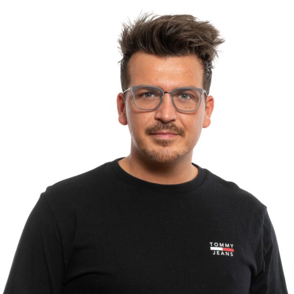 Rückansicht/Bügel der Police Brille PL561 51M78M