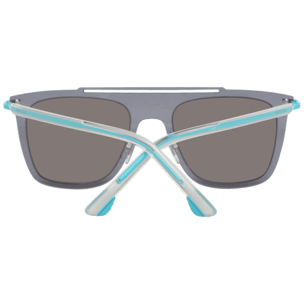 Rückansicht der Police Sonnenbrille PL581 52SG1X – Metall & Kunststoff Rahmen