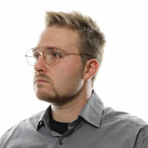 Rückansicht/Bügel der Police Brille PL728 510357