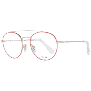 Police )} Brille PL728 510357 in Rot