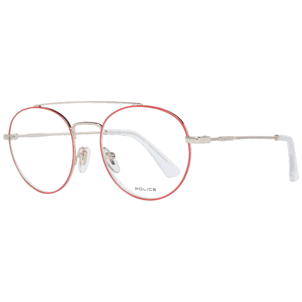 Police )} Brille PL728 510357 in Rot