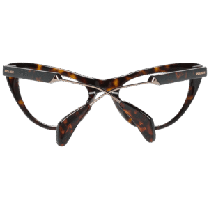 Frontansicht der Police Brille PL855 50722G – Rahmen Metall & Kunststoff