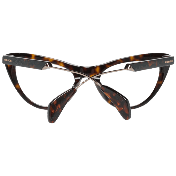 Frontansicht der Police Brille PL855 50722G – Rahmen Metall & Kunststoff