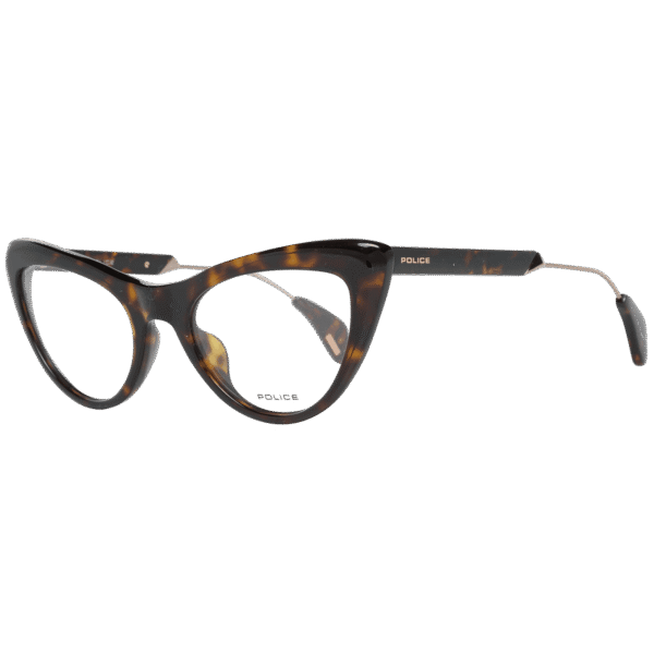 Police )} Brille PL855 50722G in Braun