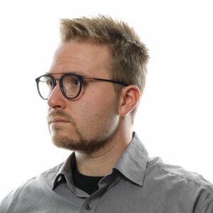 Rückansicht/Bügel der Police Brille PL881 5109DD