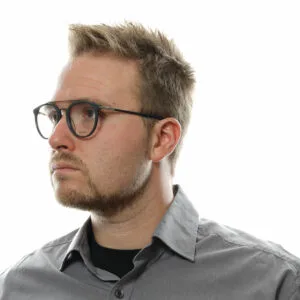 Rückansicht/Bügel der Police Brille PL881 510TAM
