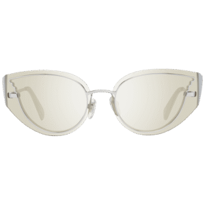 Police Sonnenbrille PL939 63594G – Frontansicht mit Metall & Kunststoff Rahmen und Gold Gläsern