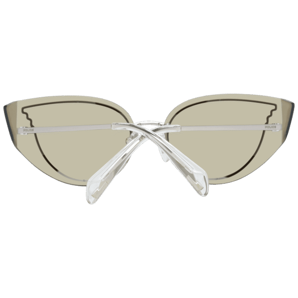 Rückansicht der Police Sonnenbrille PL939 63594G – Metall & Kunststoff Rahmen