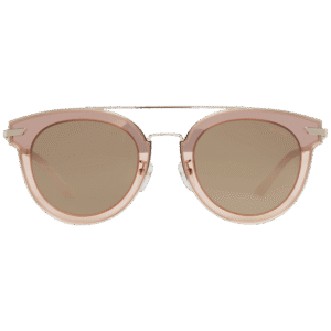 Police Sonnenbrille SPL543G50300R – Frontansicht mit Metall & Kunststoff Rahmen und Grau Gläsern