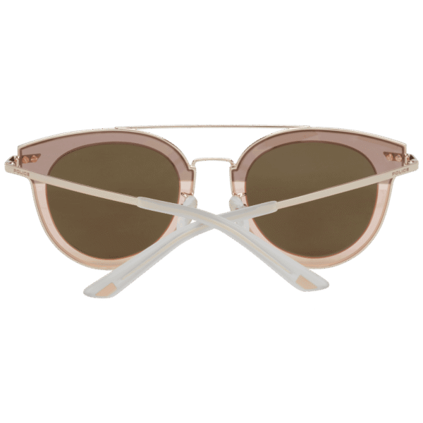 Rückansicht der Police Sonnenbrille SPL543G50300R – Metall & Kunststoff Rahmen