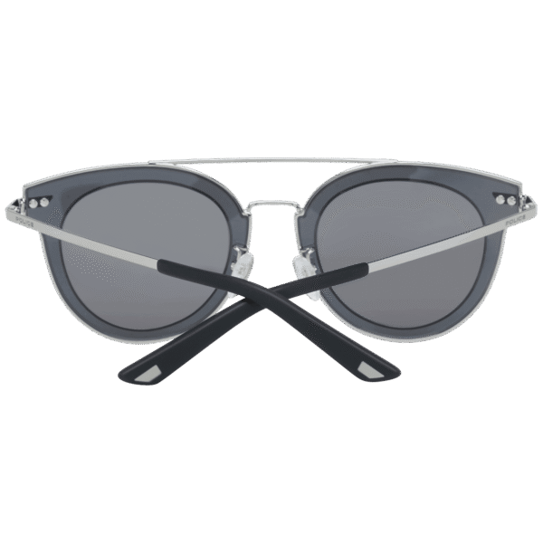 Rückansicht der Police Sonnenbrille SPL543G50579K – Metall & Kunststoff Rahmen