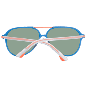 Rückansicht der Police Sonnenbrille SPL582M 58Z80X – Kunststoff Rahmen