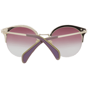 Rückansicht der Police Sonnenbrille SPL615 61300X – Metall & Kunststoff Rahmen