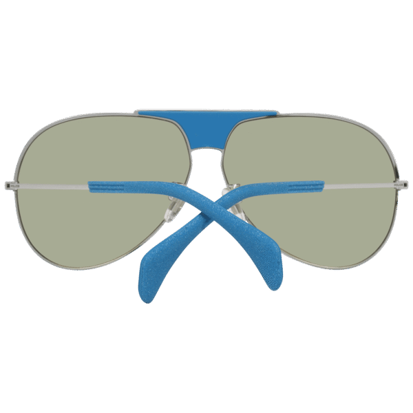 Rückansicht der Police Sonnenbrille SPL740 62579B – Kunststoff Rahmen