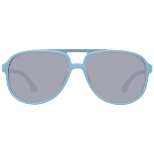 Police Sonnenbrille SPL962 607H1X – Frontansicht mit Kunststoff Rahmen und Grau Gläsern